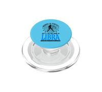 Signe du Zodiaque Balance Horoscope Drôle Astrologie Amoureux Anniversaire PopSockets PopGrip pour MagSafe
