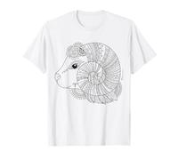 Signe du zodiaque Bélier à peindre et à colorier T-Shirt