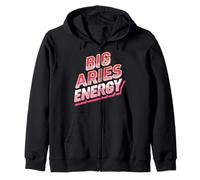 Signe du Zodiaque Bélier Astrologie Anniversaire Horoscope Sweat à Capuche
