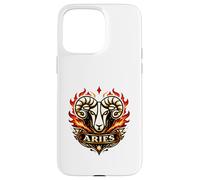 Signe du Zodiaque Bélier Astrologie Mars Avril Anniversaire Coque pour iPhone 15 Pro Max