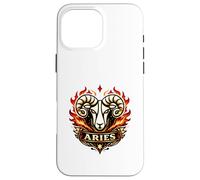 Signe du Zodiaque Bélier Astrologie Mars Avril Anniversaire Coque pour iPhone 16 Pro Max