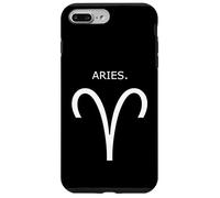 Signe du Zodiaque Bélier Coque pour iPhone 7 Plus/8 Plus
