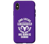 Signe du Zodiaque Bélier Femmes Empowerment Citation Coque pour iPhone X/XS