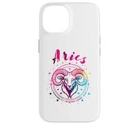 Signe du Zodiaque Bélier Horoscope Signe Astrologique Hommes Femmes Enfants Coque pour iPhone 14