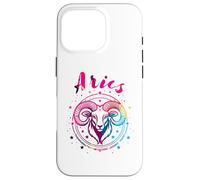 Signe du Zodiaque Bélier Horoscope Signe Astrologique Hommes Femmes Enfants Coque pour iPhone 16 Pro