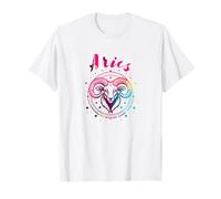 Signe du Zodiaque Bélier Horoscope Signe Astrologique Hommes Femmes Enfants T-Shirt