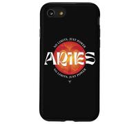 Signe du zodiaque Bélier sans limites, juste puissance astrologie Coque pour iPhone SE (2020) / 7 / 8