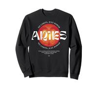 Signe du zodiaque Bélier sans limites, juste puissance astrologie Sweatshirt