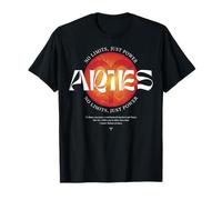 Signe du zodiaque Bélier sans limites, juste puissance astrologie T-Shirt