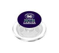 Signe du Zodiaque Cancer 20 Juillet Horoscope Astrologie Anniversaire PopSockets PopGrip pour MagSafe