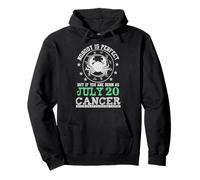 Signe du Zodiaque Cancer 20 Juillet Horoscope Astrologie Anniversaire Sweat à Capuche