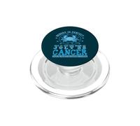 Signe du Zodiaque Cancer 22 Juillet Fête d'anniversaire drôle Astrologie PopSockets PopGrip pour MagSafe