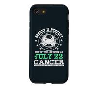 Signe du Zodiaque Cancer 22 Juillet Horoscope Astrologie Anniversaire Coque pour iPhone SE (2020) / 7/8