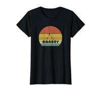 Signe du Zodiaque Cancer Constellation Étoiles Astrologie T-Shirt Graphique avec Valeur