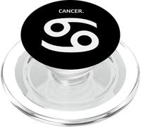 Signe du Zodiaque Cancer PopSockets PopGrip pour MagSafe