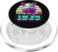 Signe du Zodiaque Chinois rétro Année du Cochon Année 1935 PopSockets PopGrip pour MagSafe