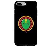 Signe du Zodiaque Chinois Serpent Coque pour iPhone 7 Plus/8 Plus