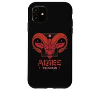 Signe du zodiaque du feu de la saison du Bélier - Astrologie Coque pour iPhone 11