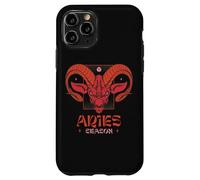 Signe du zodiaque du feu de la saison du Bélier - Astrologie Coque pour iPhone 11 Pro