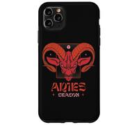 Signe du zodiaque du feu de la saison du Bélier - Astrologie Coque pour iPhone 11 Pro Max