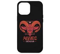 Signe du zodiaque du feu de la saison du Bélier - Astrologie Coque pour iPhone 12 Pro Max