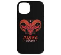 Signe du zodiaque du feu de la saison du Bélier - Astrologie Coque pour iPhone 13