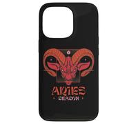 Signe du zodiaque du feu de la saison du Bélier - Astrologie Coque pour iPhone 13 Pro