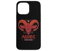 Signe du zodiaque du feu de la saison du Bélier - Astrologie Coque pour iPhone 13 Pro Max