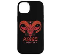 Signe du zodiaque du feu de la saison du Bélier - Astrologie Coque pour iPhone 14 Plus