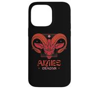Signe du zodiaque du feu de la saison du Bélier - Astrologie Coque pour iPhone 14 Pro Max