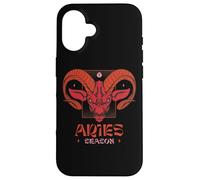 Signe du zodiaque du feu de la saison du Bélier - Astrologie Coque pour iPhone 16