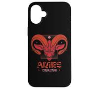 Signe du zodiaque du feu de la saison du Bélier - Astrologie Coque pour iPhone 16 Plus