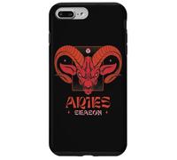 Signe du zodiaque du feu de la saison du Bélier - Astrologie Coque pour iPhone 7 Plus/8 Plus
