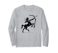 Signe du zodiaque du Sagittaire et du centaure grec ancien Manche Longue
