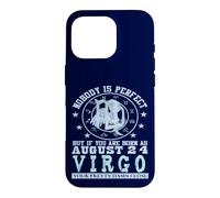 Signe du Zodiaque étoile Vierge 24 août Horoscope Astrologie Coque pour iPhone 16 Pro