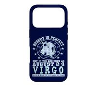 Signe du Zodiaque étoile Vierge 24 août Horoscope Astrologie Coque pour iPhone 17 Pro