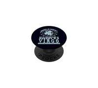 Signe du Zodiaque étoile Vierge 24 août Horoscope Astrologie PopSockets PopGrip Adhésif