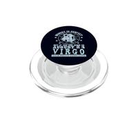 Signe du Zodiaque étoile Vierge 24 août Horoscope Astrologie PopSockets PopGrip pour MagSafe