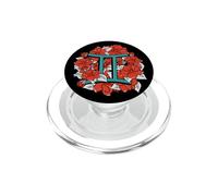 Signe du Zodiaque Gémeaux Minimaliste Floraison PopSockets PopGrip pour MagSafe