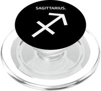 Signe du Zodiaque Idée Sag PopSockets PopGrip pour MagSafe