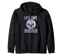 Signe du Zodiaque Lion Fille Astrologie Anniversaire Horoscope Amoureux Sweat à Capuche