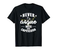 Signe du Zodiaque : ne jamais discuter avec Un Capricorne T-Shirt