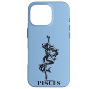 Signe du Zodiaque Poissons Anniversaire Ascendant Horoscope Coque pour iPhone 16 Pro