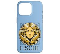 Signe du Zodiaque Poissons Anniversaire Ascendant Horoscope Coque pour iPhone 16 Pro