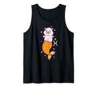 Signe du Zodiaque Poissons comme Horoscope de Cochon Débardeur