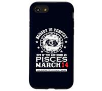 Signe du Zodiaque Poissons Le 14 Mars Fête d'anniversaire pour Femmes et Hommes Coque pour iPhone SE (2020) / 7/8