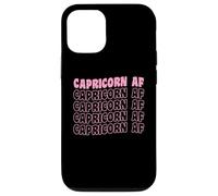 Signe du Zodiaque Sagittaire AF Rétro Vintage Style Capricorne Coque pour iPhone 12/12 Pro