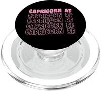 Signe du Zodiaque Sagittaire AF Rétro Vintage Style Capricorne PopSockets PopGrip pour MagSafe