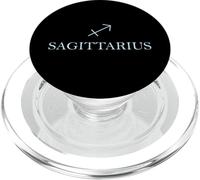 Signe du Zodiaque Sagittaire Constellation du Sagittaire PopSockets PopGrip pour MagSafe