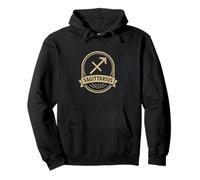 Signe du zodiaque Sagittaire Vintage Rétro Sweat à Capuche